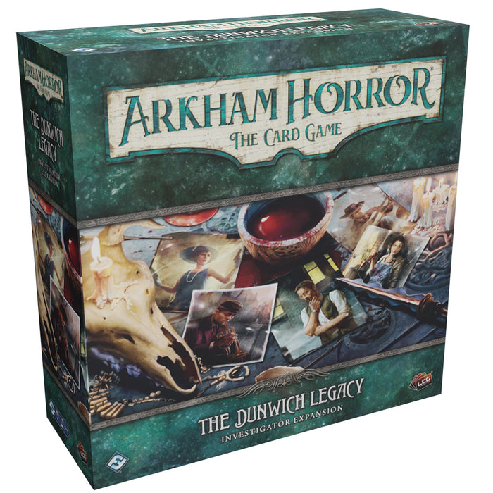 Arkham Horror LCG: The Dunwich Legacy Investigator Expansion Board Games ASMODEE NORTH AMERICA   