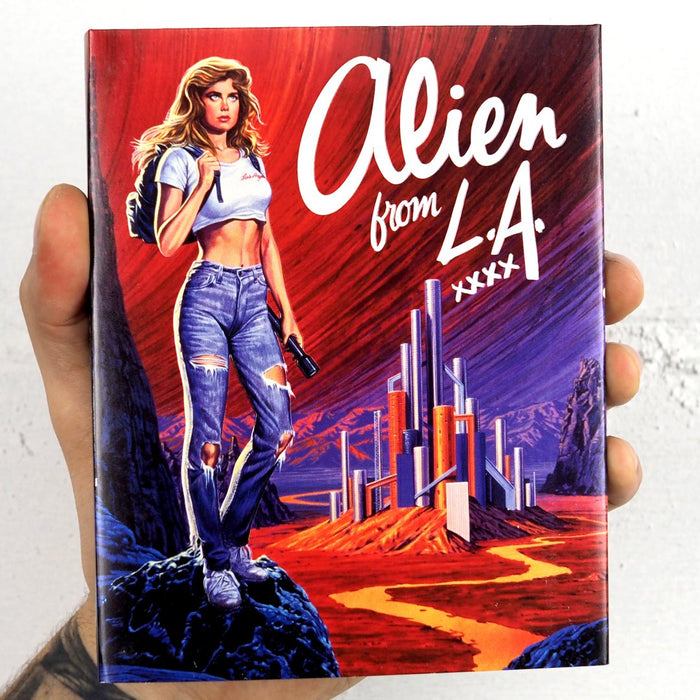 Alien From L.A. - Limited Edition Slipcover - Blu-Ray - Sealed Media Vinegar Syndrome   