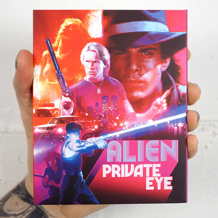 Alien Private Eye - Limited Edition Slipcover - Blu-Ray - Sealed Media Vinegar Syndrome   
