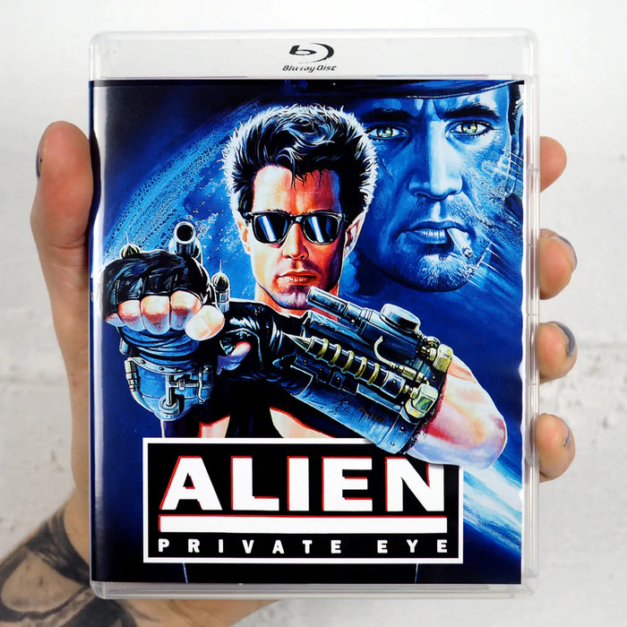 Alien Private Eye - Limited Edition Slipcover - Blu-Ray - Sealed Media Vinegar Syndrome   