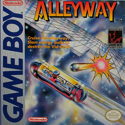 Alleyway - Game Boy - Loose Video Games Heroic Goods and Games   