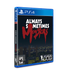 Always Sometimes Monsters - Limited Run #435 - Playstation 4 - Sealed Video Games Limited Run   