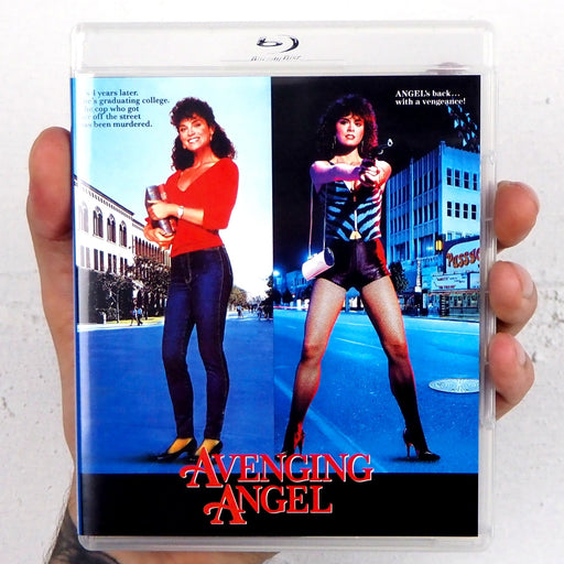 Angel II - Avenging Angel -  Blu-Ray - Sealed Media Vinegar Syndrome   