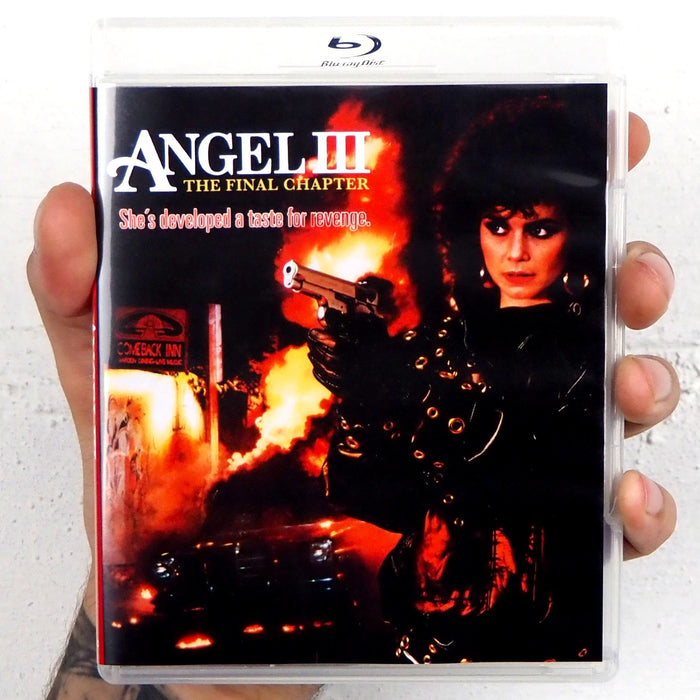 Angel III - The Final Chapter -  Blu-Ray - Sealed Media Vinegar Syndrome   