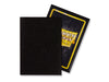 Dragon Shields: (100) Matte Jet Accessories ARCANE TINMEN   