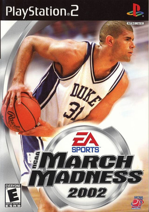 March Madness 2002 - Playstation 2 - Complete Video Games Sony   