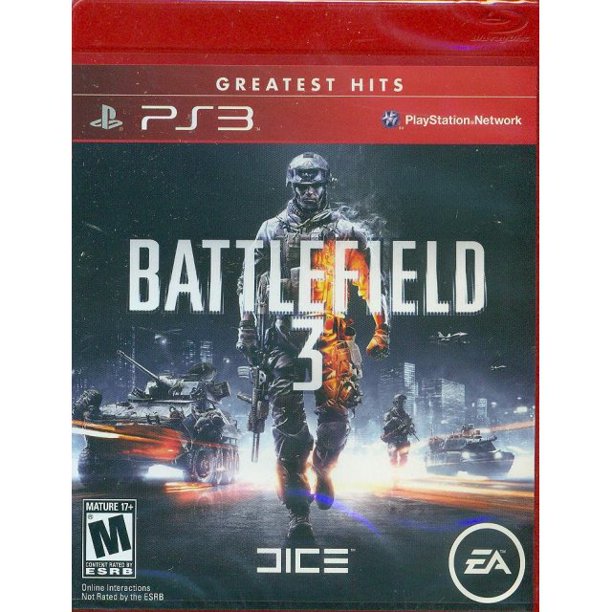 Battlefield 3 - Greatest Hits - Playstation 3 - Complete Video Games Sony   