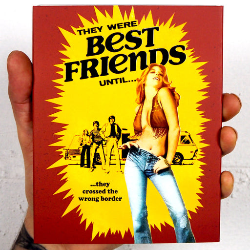 Best Friends - Blu-Ray - Limited Edition Slipcover - Sealed Media Vinegar Syndrome   