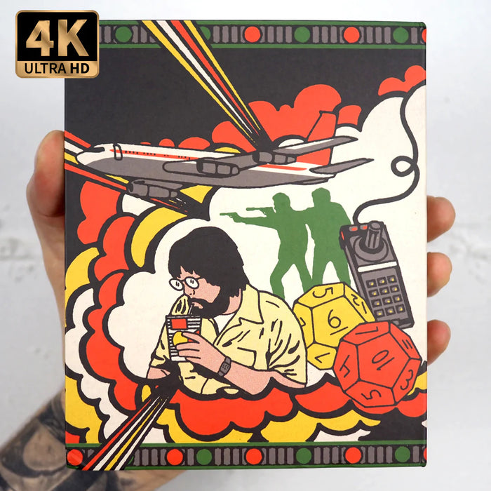 Cloak & Dagger - 4K UHD & Blu-Ray - Sealed Media Vinegar Syndrome   