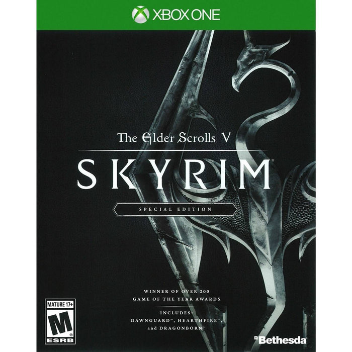 The Elder Scrolls V - Skyrim - Xbox One - Complete Video Games Microsoft   