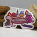 Dragons Playing RPG Tabletop Gaming Sticker - Light - 2.5" Gift Mimic Gaming Co   
