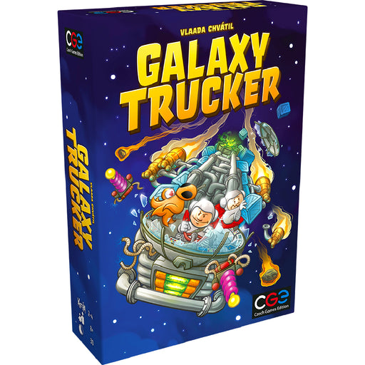 Galaxy Trucker - 2nd Edition Board Games ASMODEE NORTH AMERICA   