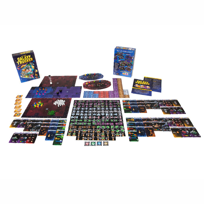 Galaxy Trucker - 2nd Edition Board Games ASMODEE NORTH AMERICA   