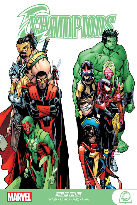 Champions - Worlds Collide (2017) Book Heroic Goods and Games   