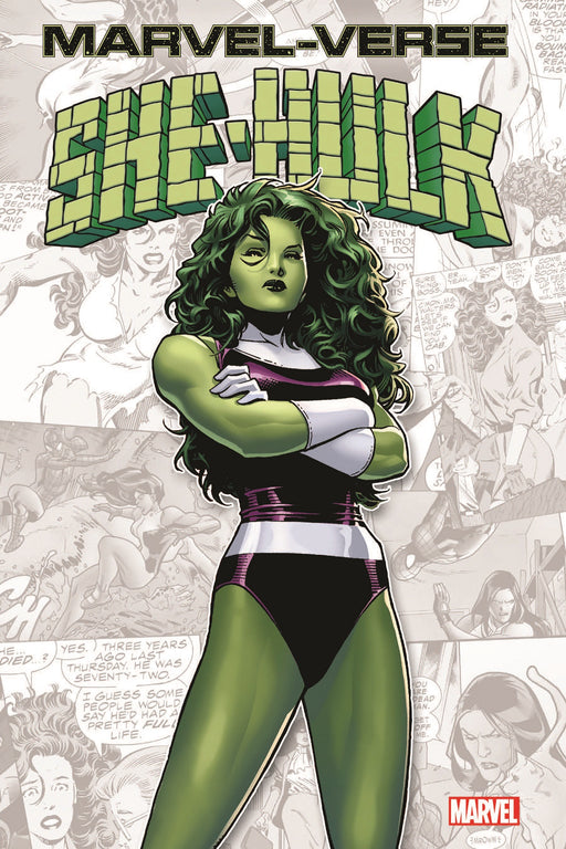 Marvel-Verse - She-Hulk Book Heroic Goods and Games   