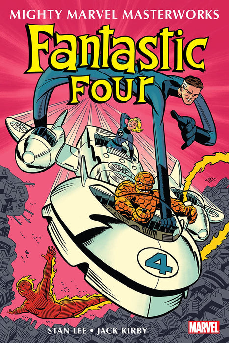 Mighty Marvel Masterworks: The Fantastic Four Vol. 2: The Micro-World of Doctor Doom Book Heroic Goods and Games   