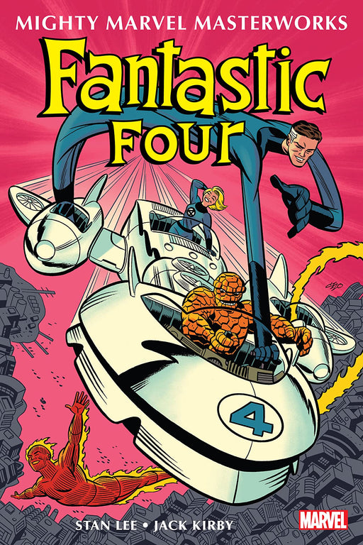 Mighty Marvel Masterworks: The Fantastic Four Vol. 2: The Micro-World of Doctor Doom Book Heroic Goods and Games   
