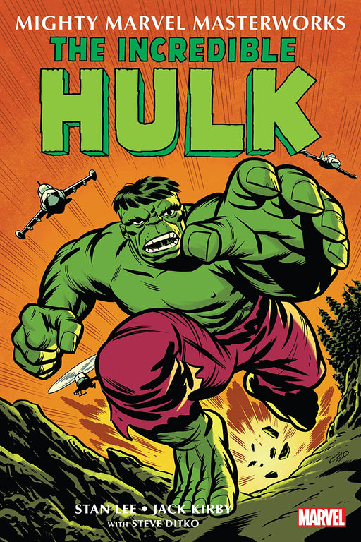 Mighty Marvel Masterworks: The Incredible Hulk Vol. 1: The Green Goliath Book Heroic Goods and Games   