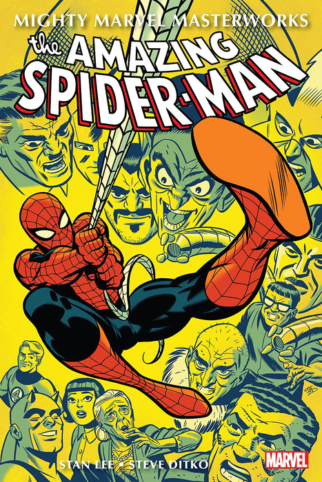 Mighty Marvel Masterworks: The Amazing Spider-Man Vol. 2: The Sinister Six Book Heroic Goods and Games   