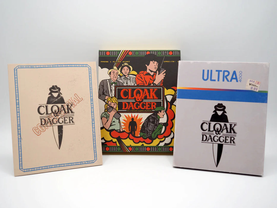 Cloak & Dagger - 4K UHD & Blu-Ray - Sealed Media Vinegar Syndrome   