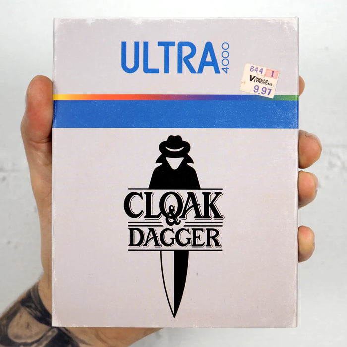 Cloak & Dagger - 4K UHD & Blu-Ray - Sealed Media Vinegar Syndrome   