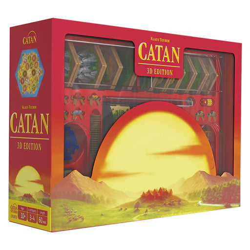 Catan  - 3D Edition Board Games ASMODEE NORTH AMERICA   