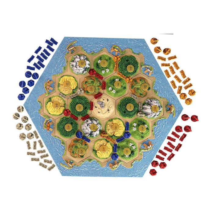 Catan  - 3D Edition Board Games ASMODEE NORTH AMERICA   