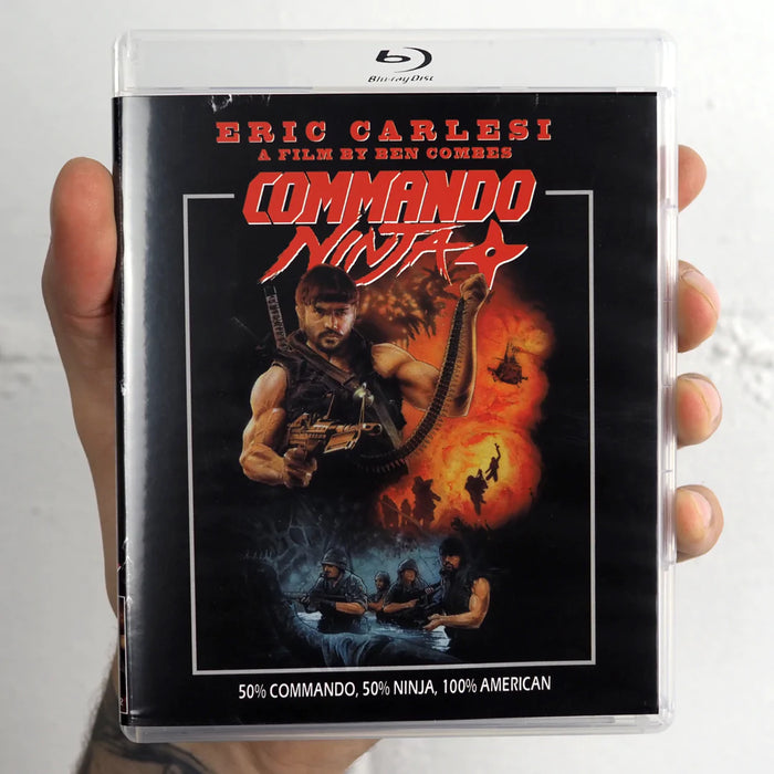 Commando Ninja [ETR Media] - Blu-Ray - Sealed Media Vinegar Syndrome   