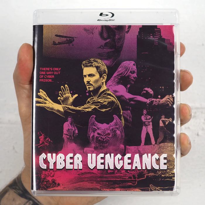Cyber Vengeance - Limited Edition Slipcover - Blu-Ray - Sealed Media Vinegar Syndrome   
