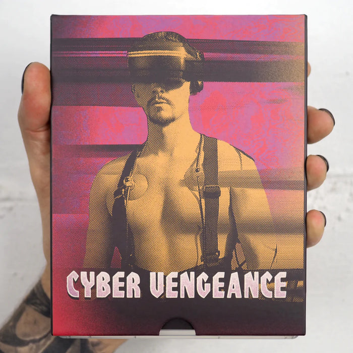 Cyber Vengeance - Limited Edition Slipcover - Blu-Ray - Sealed Media Vinegar Syndrome   