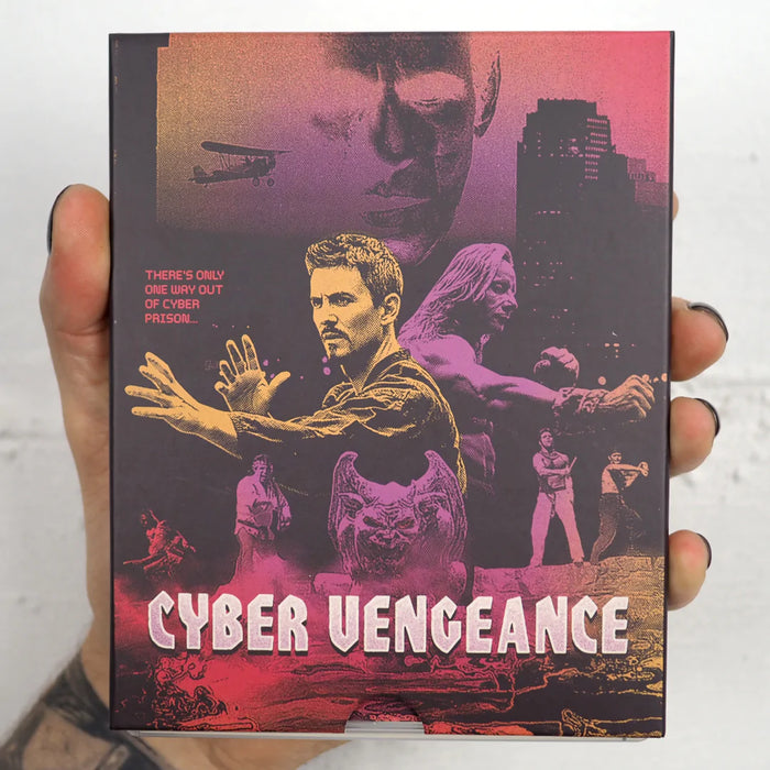 Cyber Vengeance - Limited Edition Slipcover - Blu-Ray - Sealed Media Vinegar Syndrome   