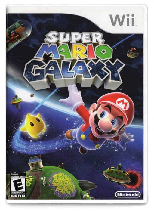 Super Mario Galaxy - Wii - Complete Video Games Nintendo   