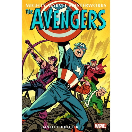 Mighty Marvel Masterworks: The Avengers Vol. 2: The Old Order Changeth Book Heroic Goods and Games   