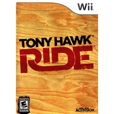 Tony Hawk Ride - Wii - Complete Video Games Nintendo   