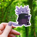 Axolotl Warlock RPG Inspired Sticker - 3" Gift Mimic Gaming Co   