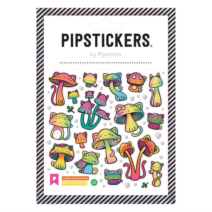 Ombre Meowshrooms Gift Pipsticks   