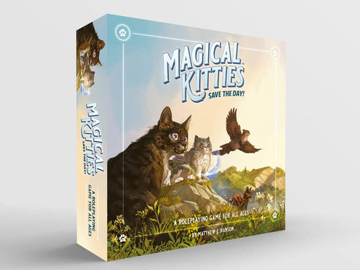 Magical Kitties Save the Day Board Games Atlas Games   