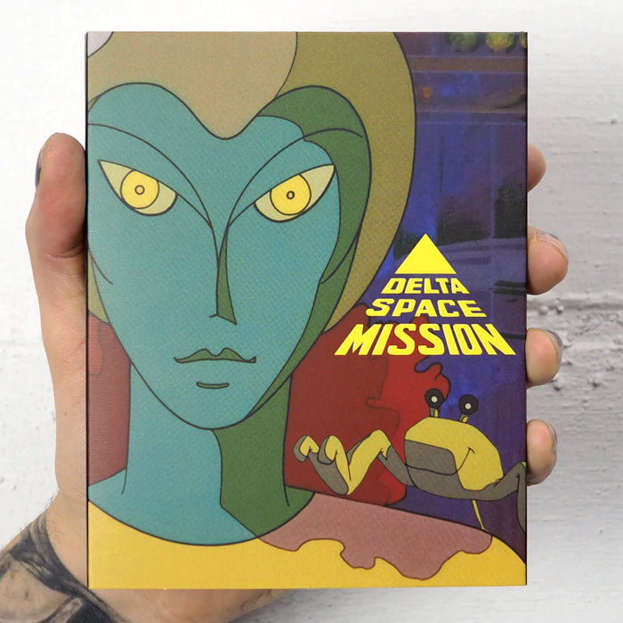 Delta Space Mission - Limited Edition Slipcover - Blu-Ray - Sealed Media Vinegar Syndrome   