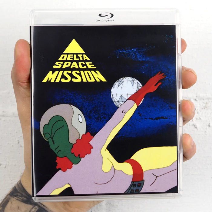 Delta Space Mission - Limited Edition Slipcover - Blu-Ray - Sealed Media Vinegar Syndrome   