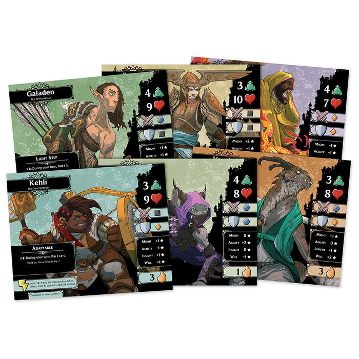 Descent - Legends of the Dark Board Games ASMODEE NORTH AMERICA   