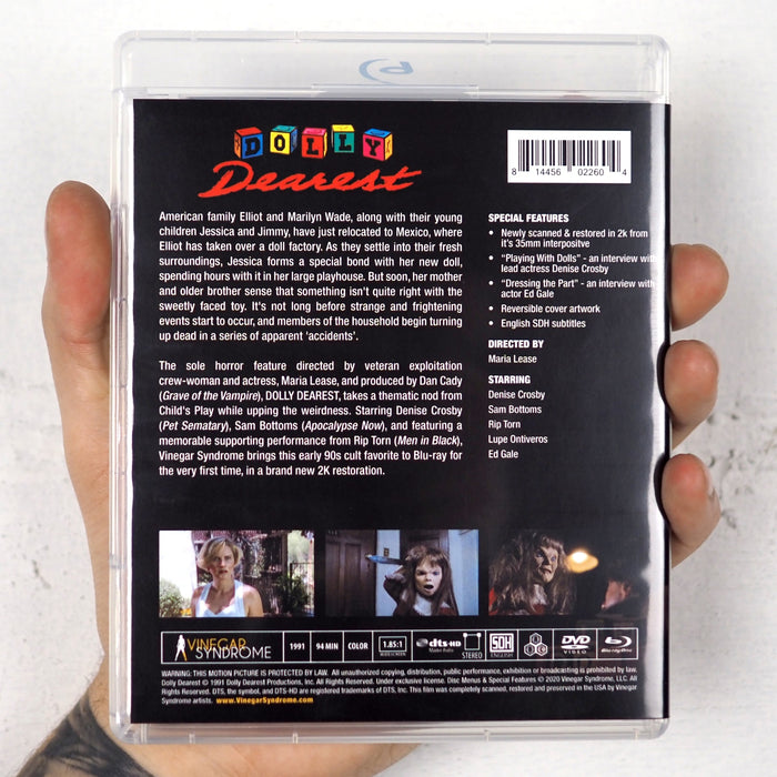 Dolly Dearest - Blu-Ray - Sealed Media Vinegar Syndrome   