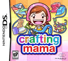 Crafting Mama - DS - Complete Video Games Nintendo   