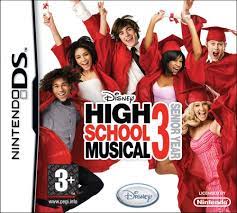 High School Musical 3 - Senior Year - DS - Complete Video Games Nintendo   