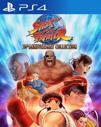 Street Fighter - 30th Anniversary Collection - Playstation 4 - Complete Video Games Sony   