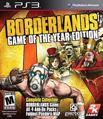 Borderlands - Game of the Year - Playstation 3 - Complete Video Games Sony   