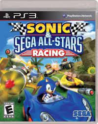 Sonic and Sega All-Stars Racing - Playstation 3 - Complete Video Games Sony   