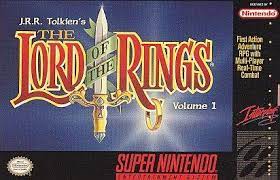 Lord of the Rings - SNES - Loose Video Games Nintendo   