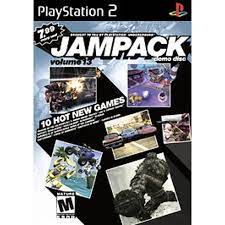 Jampack - Vol 13 - Playstation 2 - Complete Video Games Sony   