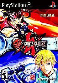 Guilty Gear X2 - Playstation 2 - in Case Video Games Sony   