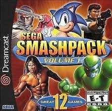 Sega Smash Pack Vol 01 - Dreamcast - Complete Video Games Sega   